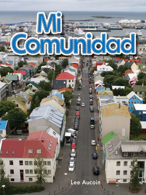 cover image of Mi comunidad